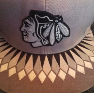 Black Hawks Mitchell & Ness Snapback